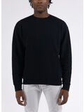 FELPA LOGO EMBROIDERY SWEATSHIRT, 999 BLACK, thumb
