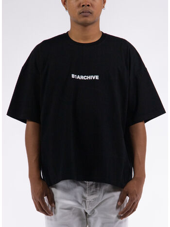 T-SHIRT CREWNECK, K01-800 INTERLOCK BLACK, small