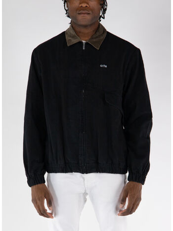 GIACCA CANVAS, BLACK, small