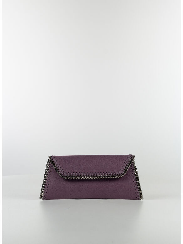BORSA POCHETTE SHAGGY, 5162 AMETHYSTE, medium