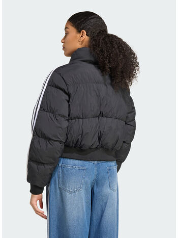 PIUMINO SINTETICO CROPPED, BLACK, small