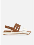 H257 SANDALO FASCIA, NFB 0RUE CUOIO ORO, thumb