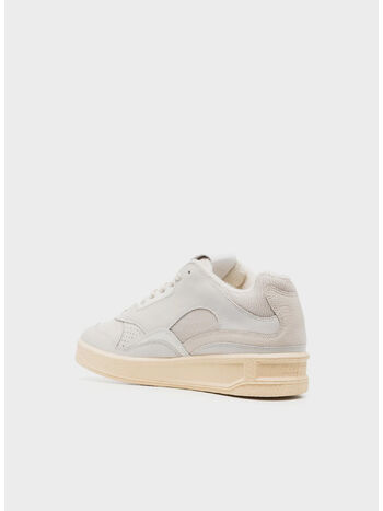 SCARPA COW LEATHER AND FABRIC MESH LOW CUT, 262 BONE, small