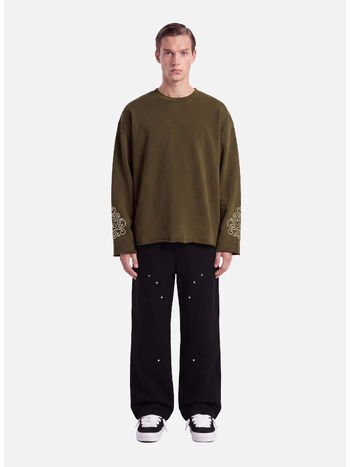 FELPA ONA, WASHED GREY, small