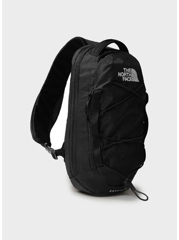 ZAINO BOREALIS SLIG UNISEX, 53R1 TNF Black-TNF White-NPF, small