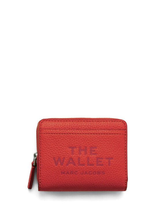 PORTAFOGLIO THE LEATHER MINI COMPACT, 617 TRUERED, medium