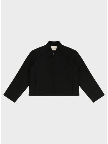 GIACCA TRIA, 6247 BLACK WOOL, small