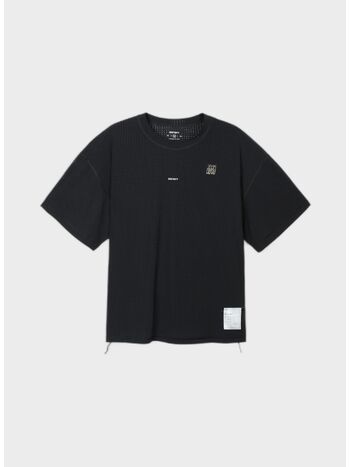 T-SHIRT SPACE-O, 00001 Black SA, small