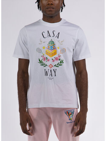 T-SHIRT CASA WAY PRINTED, , small