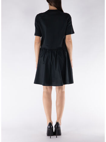 ABITO CORTO IN COTONE, 999, small