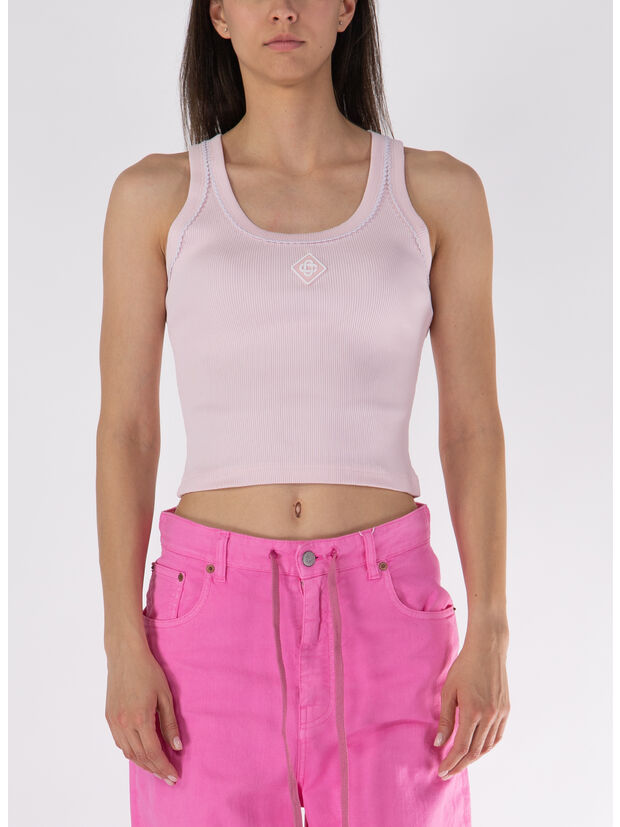 TOP RIBBED, PALE PINK, large