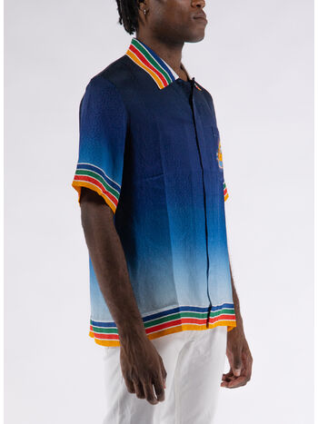 CAMICIA CUBAN COLLAR, 13 STUDIO DE MUSIQUE, small