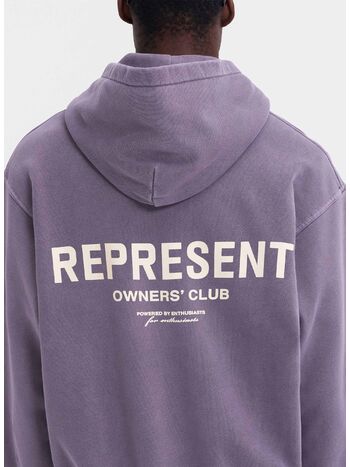 FELPA HOODIE REPRESENT OWNERS CLUB, 326 VINTAGE VIOLET, small
