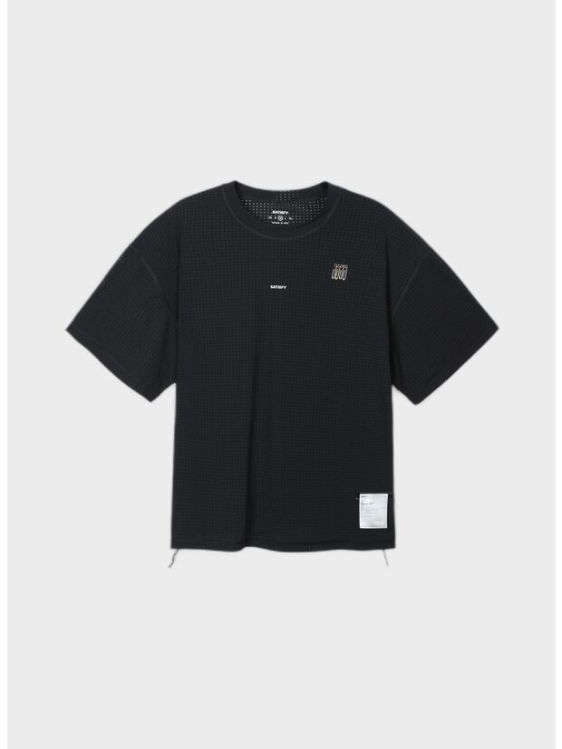 T-SHIRT SPACE-O, 00001 Black SA, large