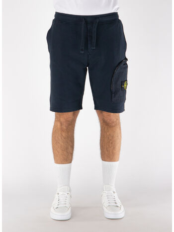 SHORT CARGO GARMENT, V0020 BLUE, small