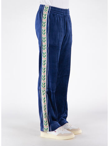 PANTALONE VELOUR LAUREL, NAVY, small