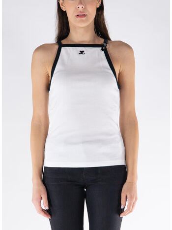 TOP BUCKLE CONTRAST, 0098 HERITAGE  WHITE/BLACK, small