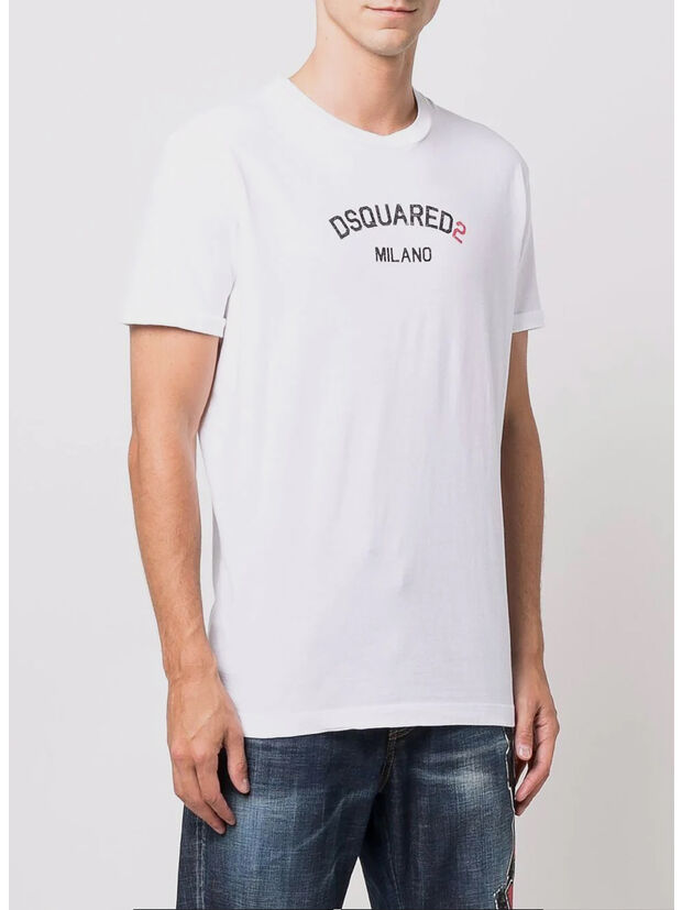 T-SHIRT DSQUARED2 MILANO, , large