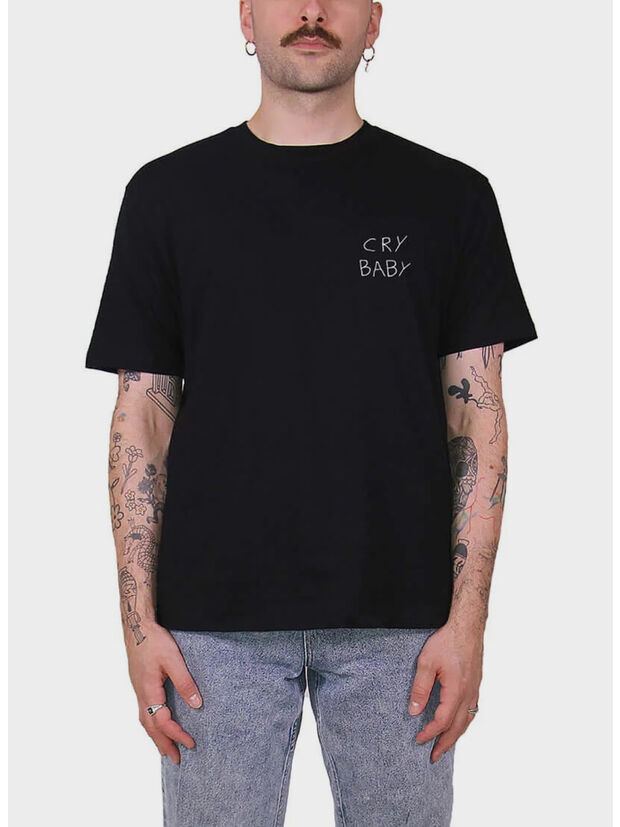 T-SHIRT CRY BABY, , large