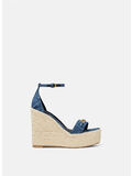 SANDALO WEDGE T140, 1D06V BLUE VERSACE GOLD, thumb