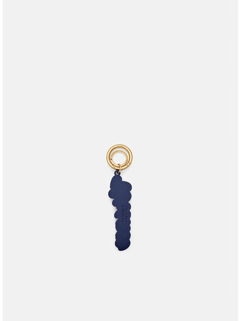 PORTACHIAVI ITEMS, 6G50V DARK TEAL+BLACK+NAVY-ORO VERSACE, small