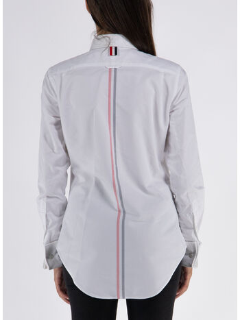 CAMICIA POINT COLLAR FRENCH, 100 WHITE, small