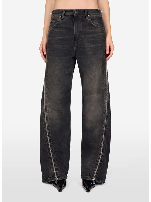 JEANS BONNIE, L0938 VINTAGE BLACK, medium