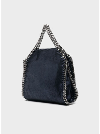 BORSA TINY TOTE ECO SHINY DOTTED CHAMOIS, 4101 INK, small