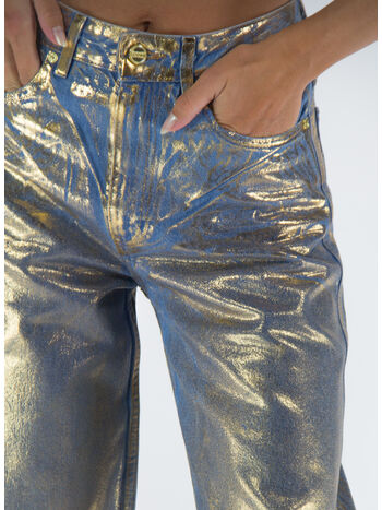 JEANS GOLD DENIM STARY, 339 GOLD, small