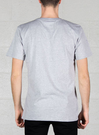 T-SHIRT STOCKHOLM CAT FLIP, GREY, small