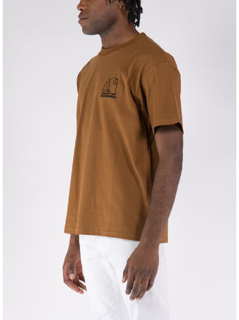 T-SHIRT GROUNDWORK, HZXX HAMILTON BROWN, small