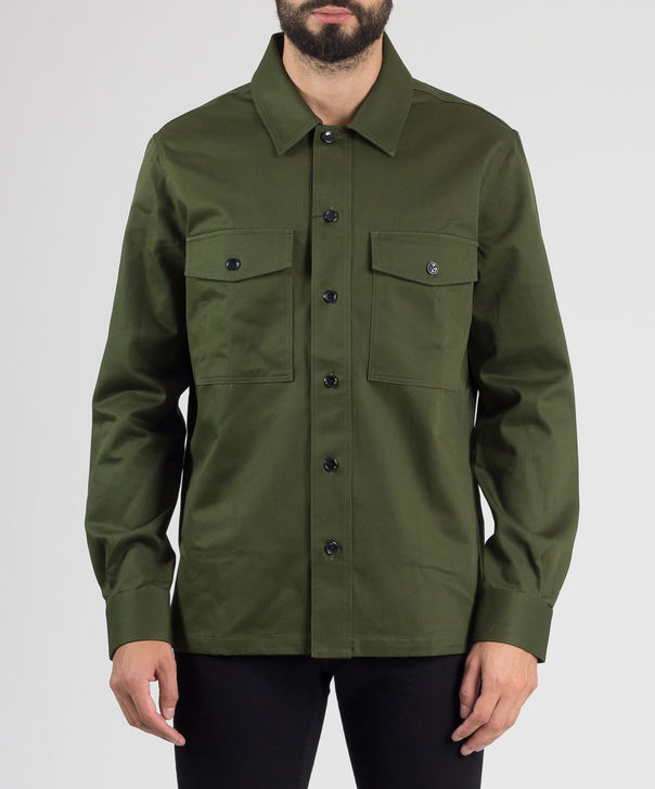 M CAMICIA I17, KHAKI.350, large