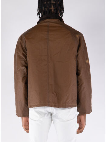 GIACCA WAXED, TAN, small