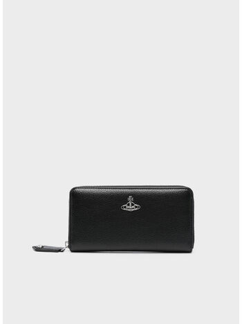 PORTAFOGLIO RE-VEGAN CLASSIC, N403 BLACK, small