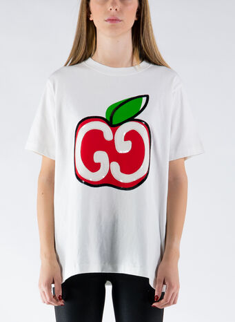 T-SHIRT GUCCI APPLE, 9381, small
