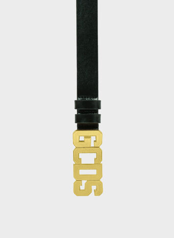 CINTURA LOGO, GOLD, small