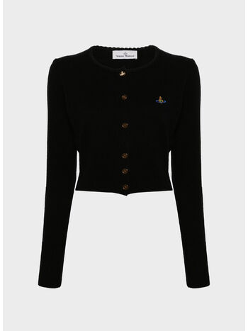CARDIGAN CROPPED BEA, , small