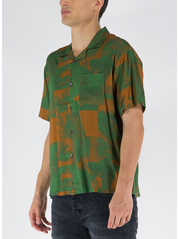 CAMICIA PHOTO FILM, GREEN, small