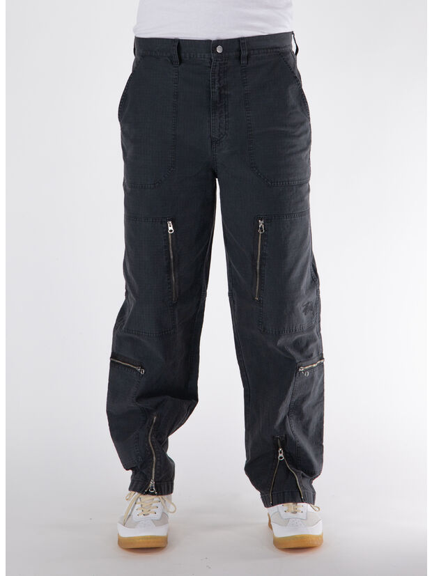 PANTALONE FLIGHT, BLACK, large