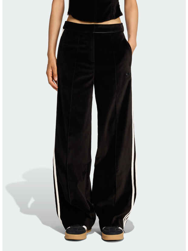 PANTALONE IN VELLUTO ORIGINALS, BLACK, large