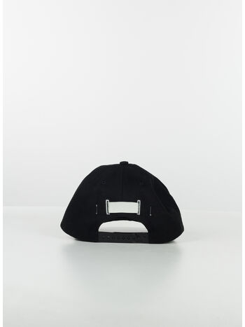 CAPPELLO 5 PANEL, W02-800 CANVAS BLACK, small