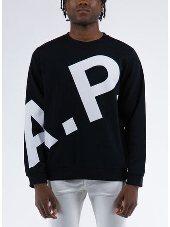 FELPA SWEAT CORY, LZZ BLACK, small