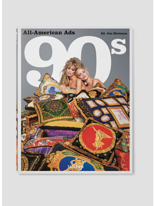LIBRO ALL-AMERICAN ADS OF THE 90S, VU, large
