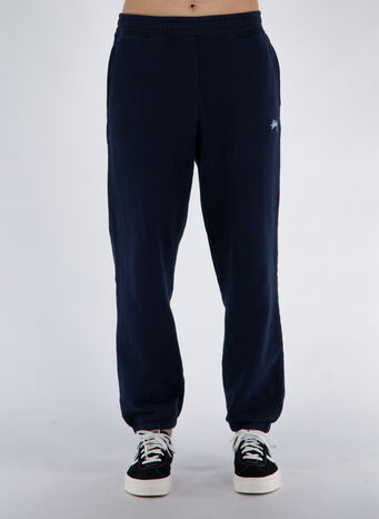 PANTALONE STOCK LOGO, NAVY, small