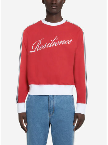 FELPA GIROCOLLO RESILIENCE, 349 RED, small