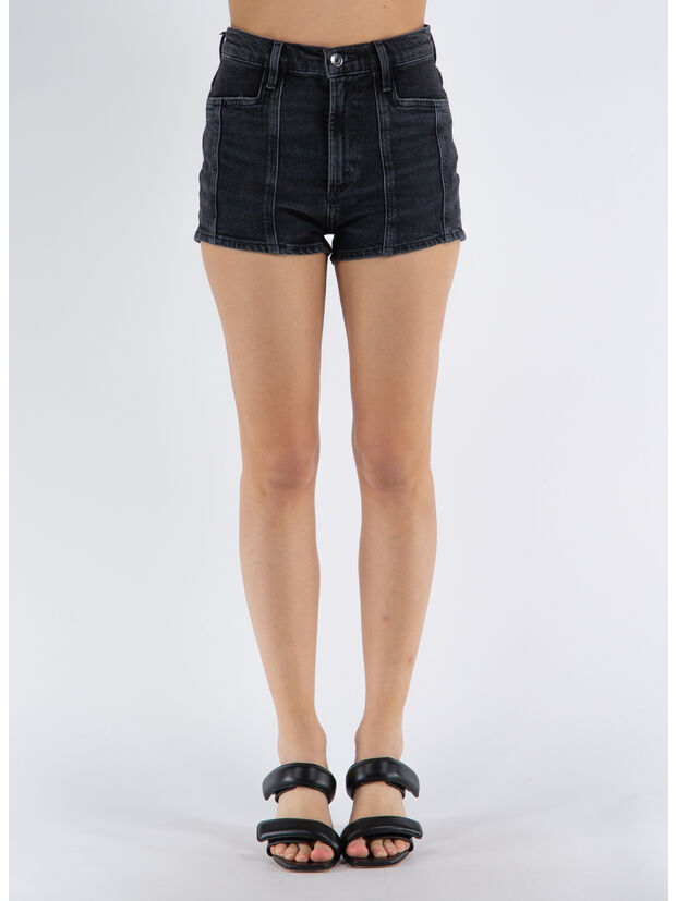 BERMUDA NIKITA SHORT IN SOY SAUCE, soysc soy sauce (washed marble blk), large