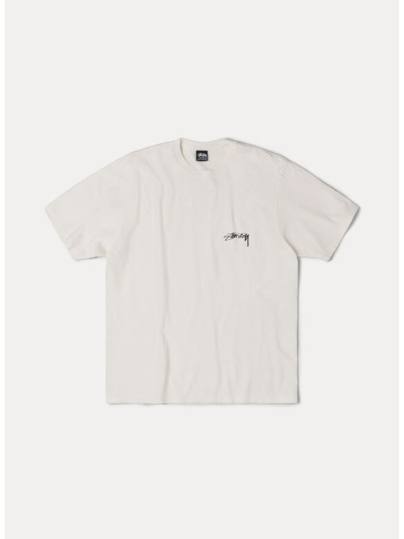 T-SHIRT SERPENT TEE PIGMENT DYED, 1002 NATURAL, medium