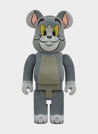 MEDICOM TOY SET FIGURE BE@RBRICK TOM 100% E 400%, TOM, small