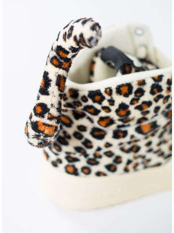 SCARPA JS LEOPARD UNISEX LIMITED EDITION, BIANCO, small