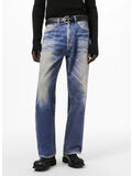 JEANS THIRD CUT, Azure Print, thumb